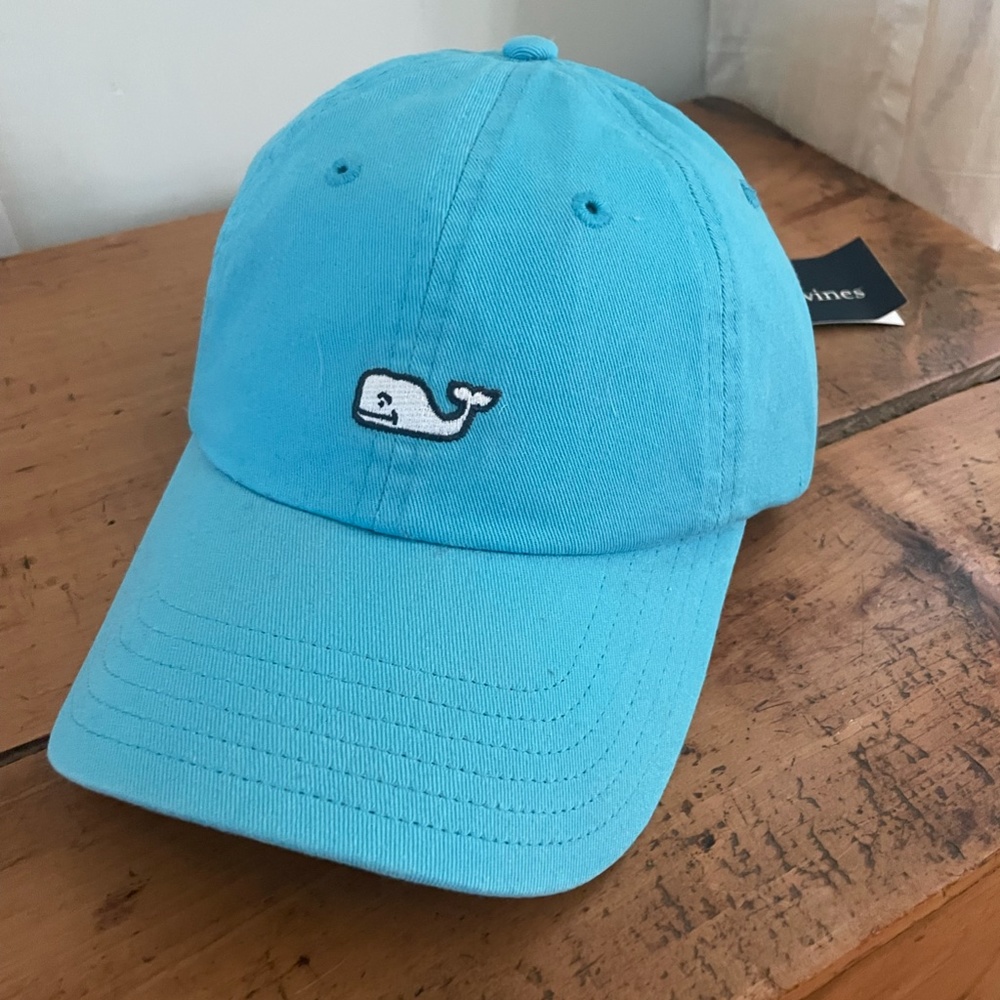 NWT Vineyard Vines Whale Logo Baseball Hat